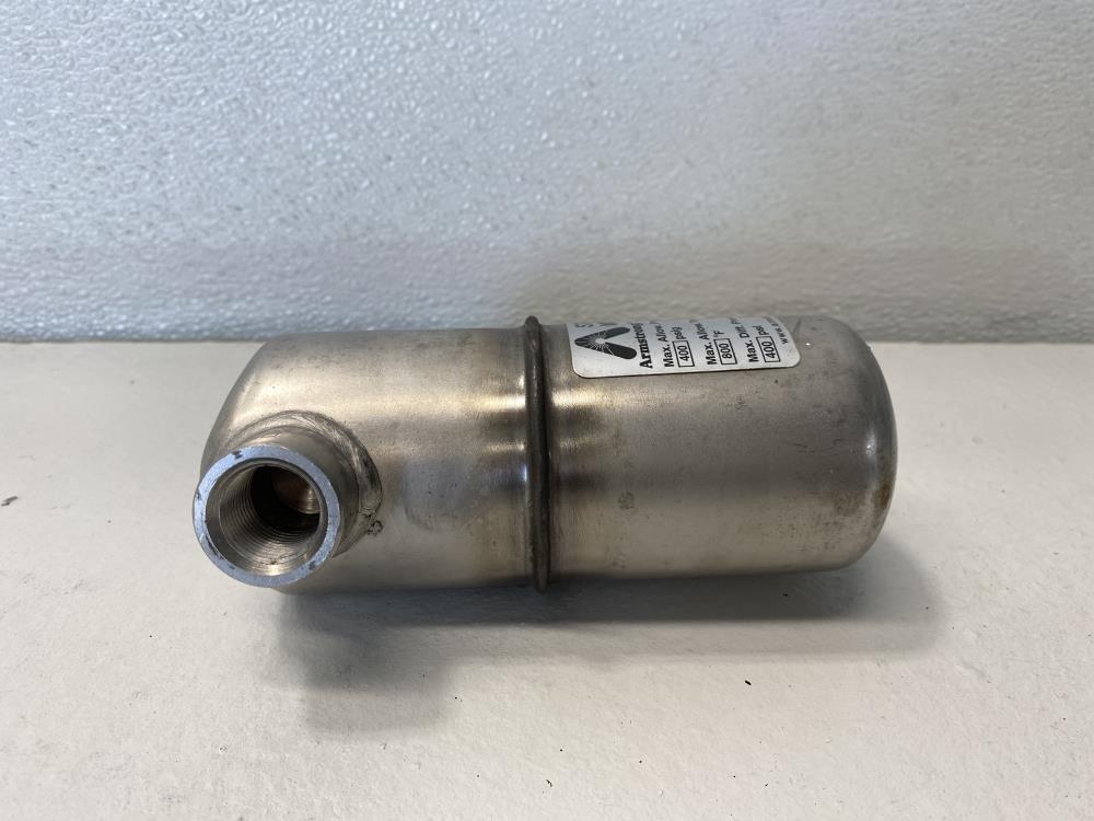 Armstrong 1811 Steam Trap 1/2", 400 PSIG